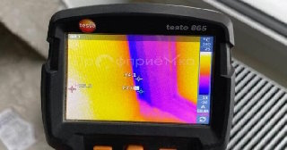 Тепловизионное обследование стен в Мысках от 6713 руб.