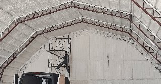Утепление ангаров ППу Мыски цена 672 рублей