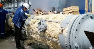 Утепление резервуаров ППУ в Мысках от 775 руб/м2